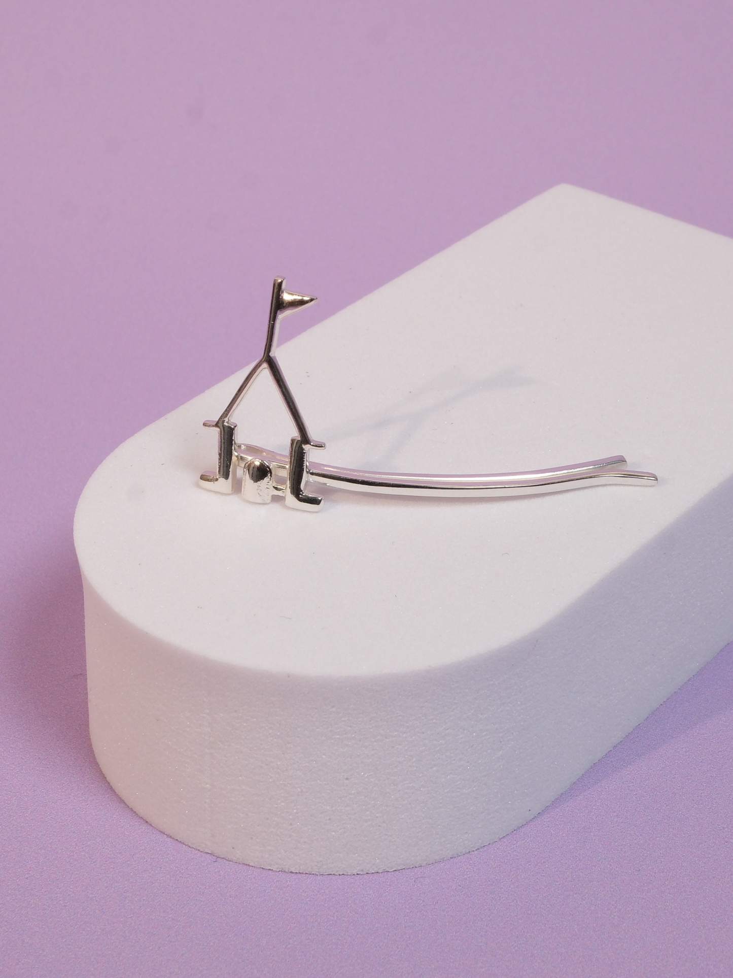 Castle Hair Clip