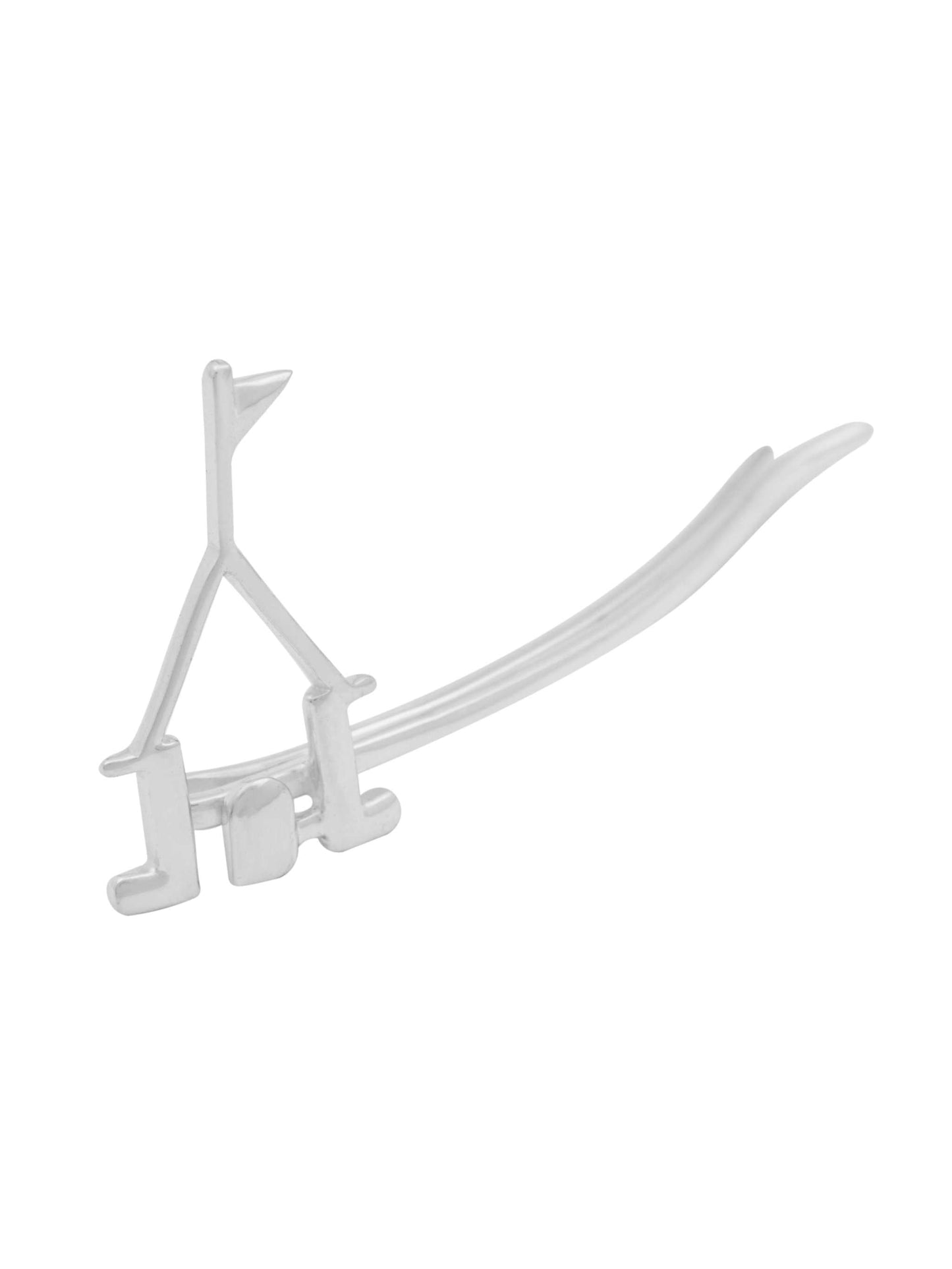 Castle Hair Clip
