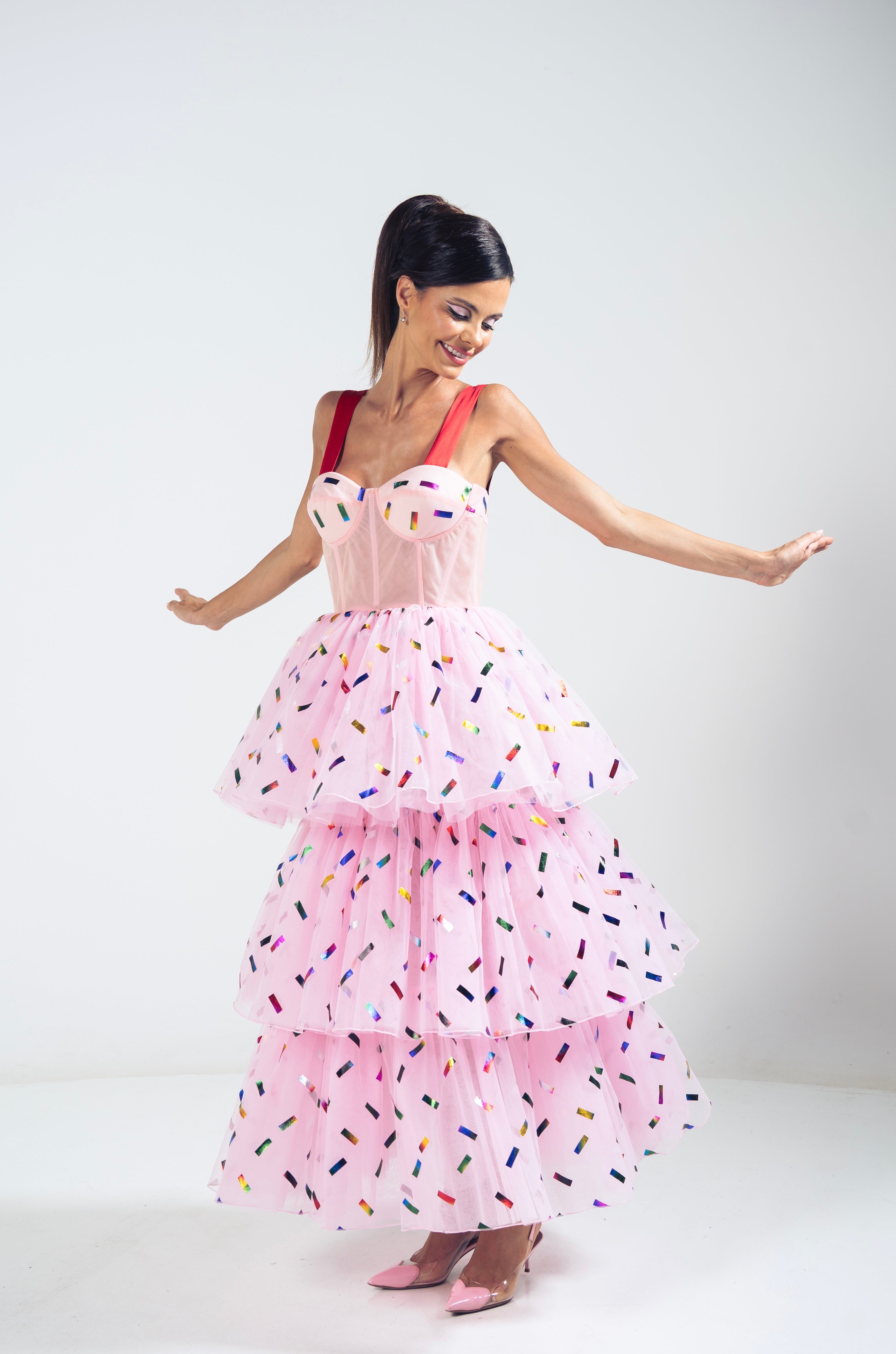 birthday cake dress Amazon.com: Rasta Imposta Adult Unisex Costume, Happy Birthday Confetti Cake with Candles, Adult One Size : Clothing, Shoes & Jewelry