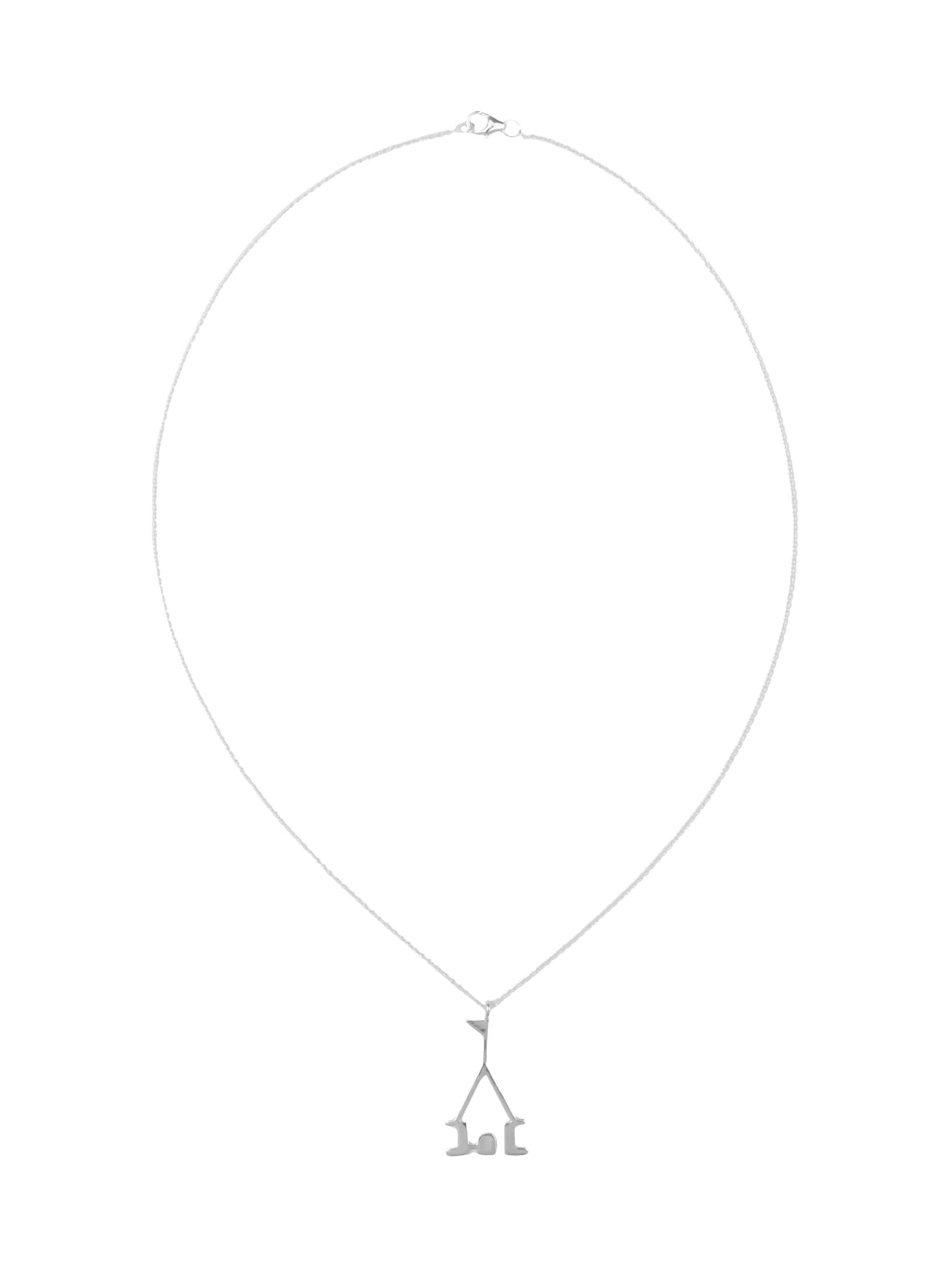 Castle Necklace