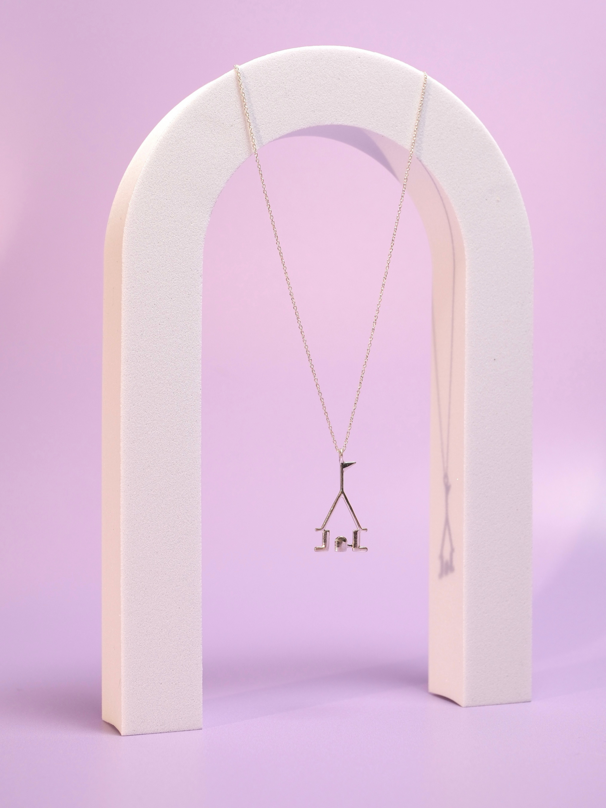 Castle Necklace