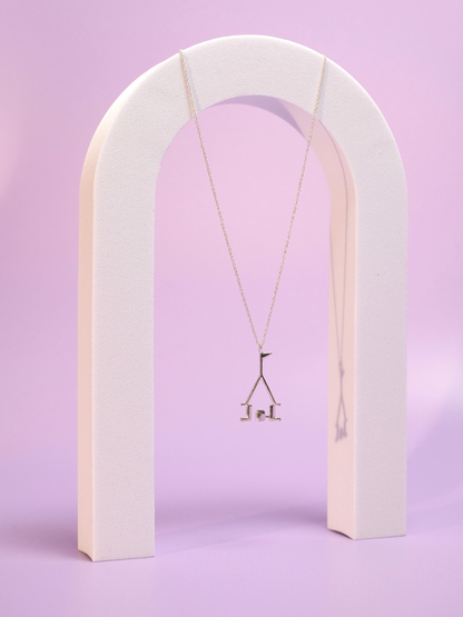 Castle Necklace