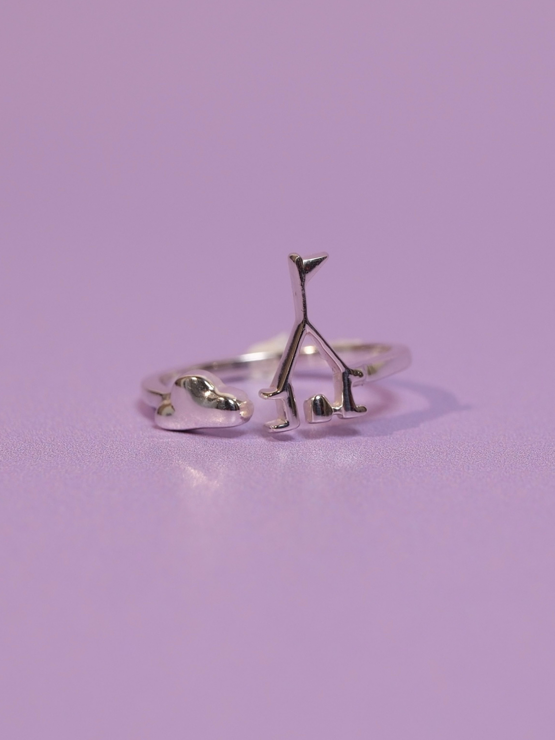 Cloud Castle Ring