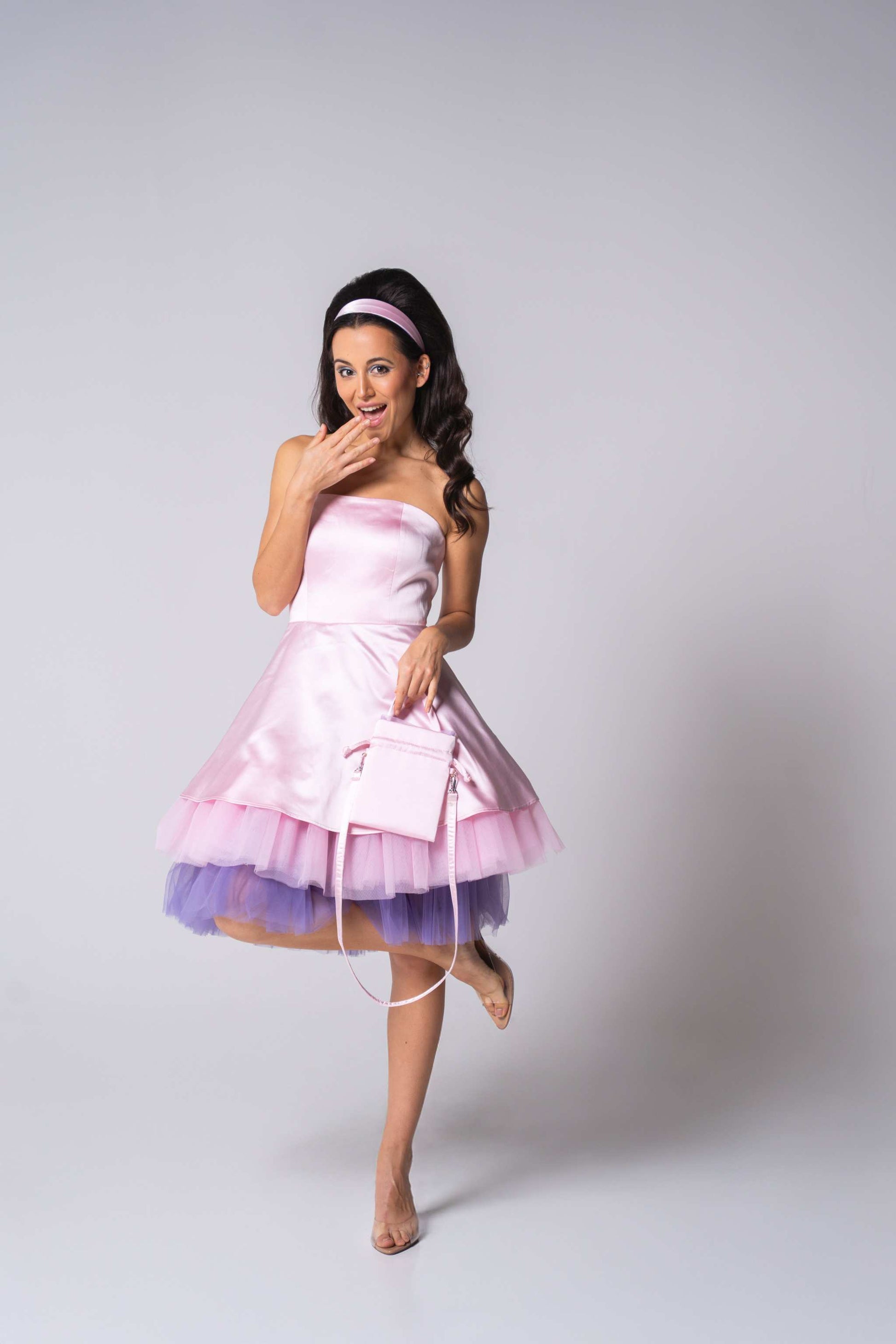 Blushing Lily Dress