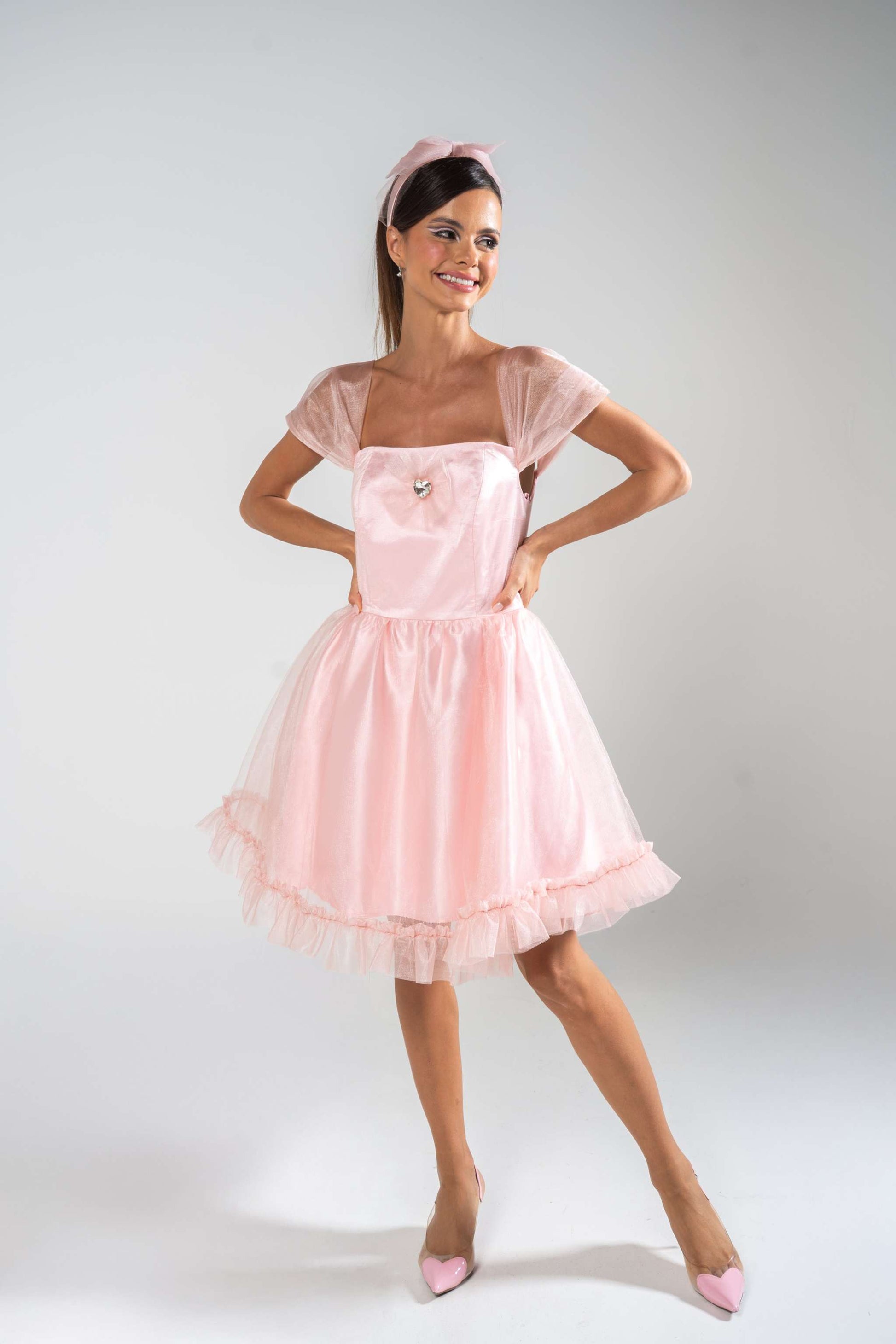 Her Majesty Baby Pink Dress
